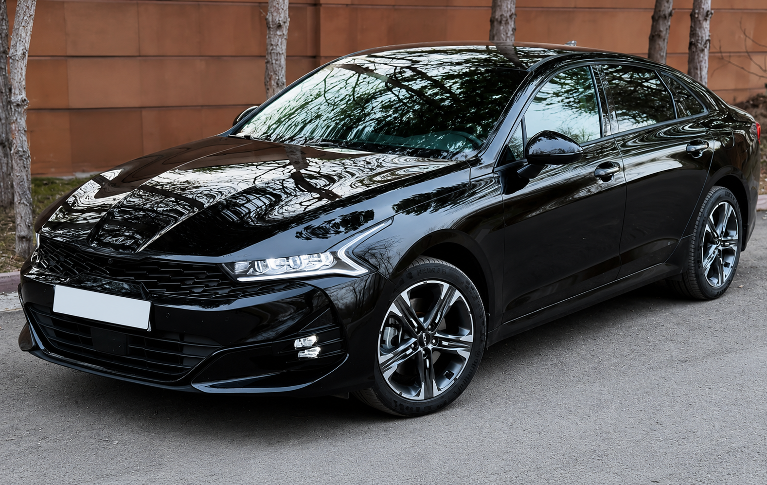 Kia K5 GT-Line — наш клиент в Казахстане
